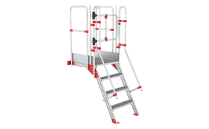 Aluminium trapladders (60°) van ABS Safety voor veilige