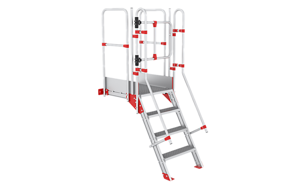 Aluminium trapladders (60°) van ABS Safety voor veilige