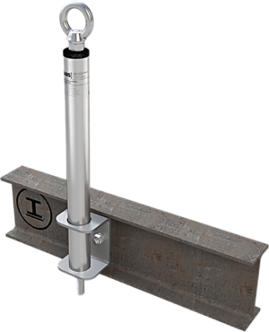 Foto van de ABS-Lock III-SEITL-SR als variant voor staalconstructies.